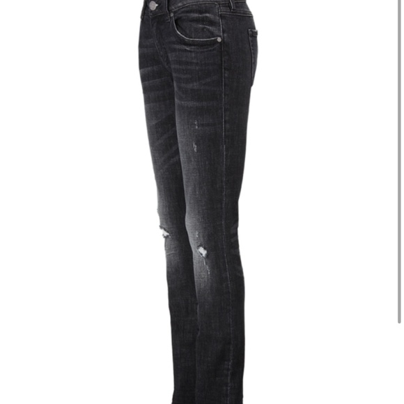 cabi Slim Boyfriend Jeans, #3749, 8, EUC, Shadow Wash - Picture 9 of 10